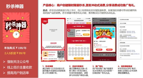 互联网销售行业推荐产品包 五大高效营销利器